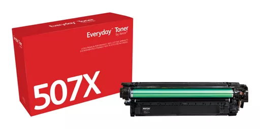 Xerox 006R03684 Toner cartridge black high-capacity, 11K pages (replaces HP 507X/CE400X) for HP LaserJet EP 500