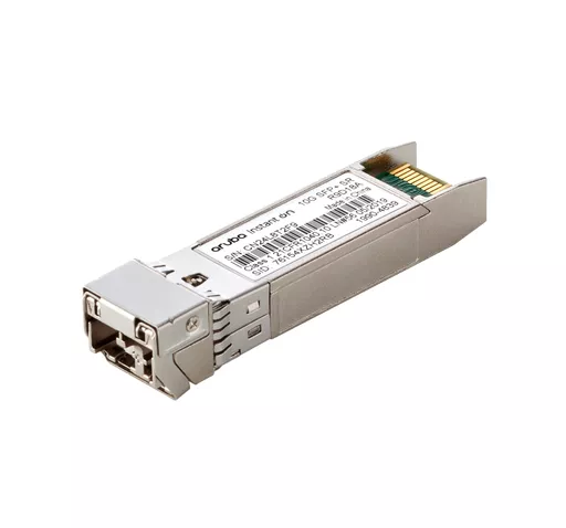 Aruba, a Hewlett Packard Enterprise company Aruba Instant On 10G SFP+ LC SR 300m OM3 MMF network transceiver module Fiber optic 10000 Mbit/s SFP+