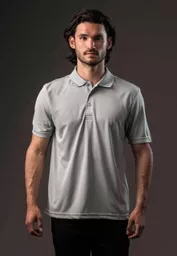 Men's Eclipse H2X-Dry Pique Polo