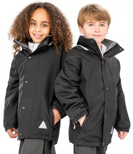 Result Kids/Youths Fleece Lined StormDri 4000 Jacket