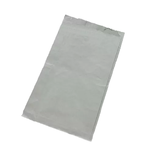 175 x 55 x 300mm Foil Lined Bags White