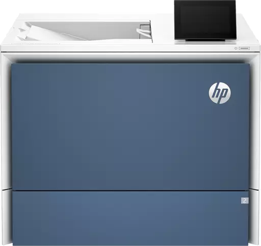 HP Color LaserJet Enterprise 5700dn Printer, Print, Front USB flash drive port; Optional high-capacity trays; Touchscreen; TerraJet cartridge