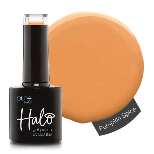 Halo Gel Polish Pumpkin Spice 8ml