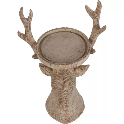 Stag Candle Holder