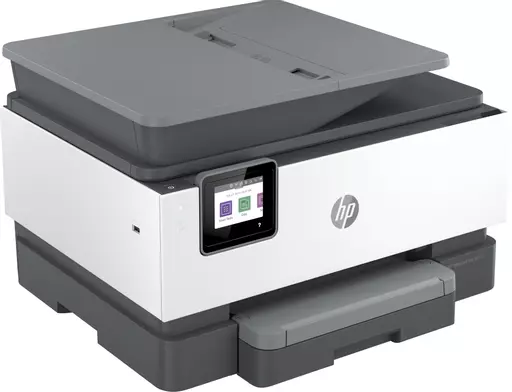 HP OfficeJet Pro HP 9019e All-in-One Printer, Color, Printer for Small office, Print, copy, scan, fax, HP+; HP Instant Ink eligible; Automatic document feeder; Two-sided printing