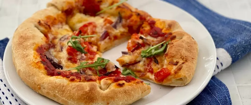 Stuffed Crust Pizza