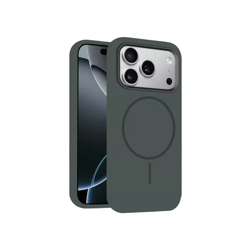 ProMag Silicone for iPhone 17 Pro Max - Grey