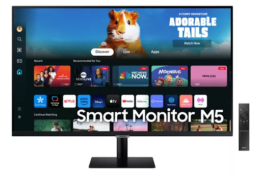 Samsung 27" M50D FHD Smart Monitor with Speakers and Remote