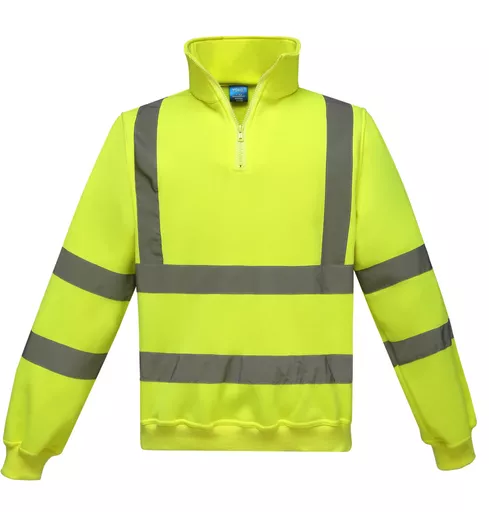 Hi-Vis 1/4 Zip Sweatshirt