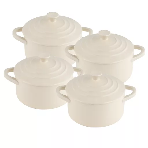 10cm Mini Casseroles, Set of 4