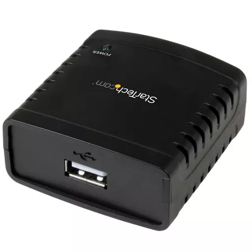 StarTech.com 10/100Mbps Ethernet to USB 2.0 Network LPR Print Server