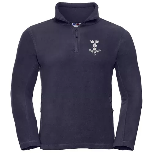 Oxford University Amateur Boxing Club Quarter Zip Fleece