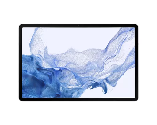 Samsung Galaxy Tab S8+ SM-X806 5G LTE-TDD & LTE-FDD 128 GB 31.5 cm (12.4") Qualcomm Snapdragon 8 GB Wi-Fi 6E (802.11ax) Silver