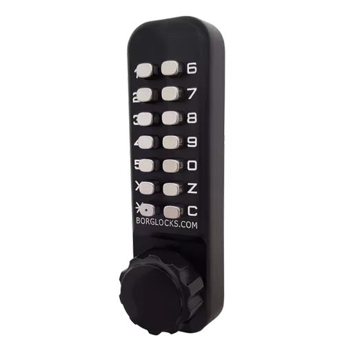 BORG LOCKS BL2601MG ECP Marine Grade Easicode Pro Digital Lock With Optional Holdback