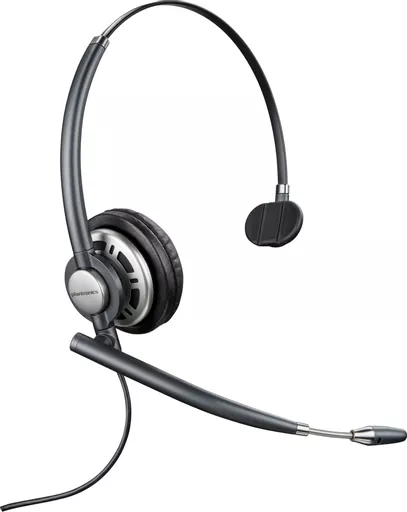 POLY EncorePro 710D with Quick Disconnect Monoaural Digital Headset TAA