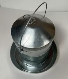 12 litre galvanised bung drinker