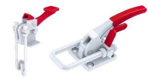 Latch Toggle Clamps With Safety Lock