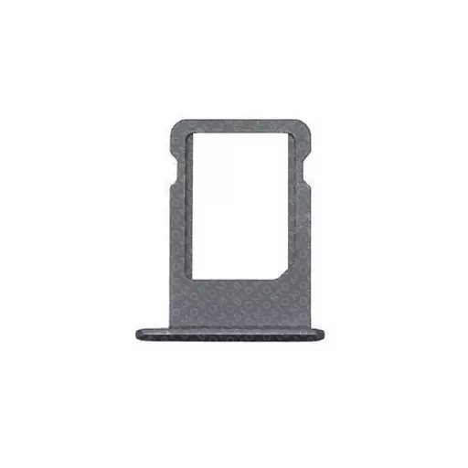Sim Card Tray (Space Grey) (CERTIFIED) - For iPhone 5S / SE