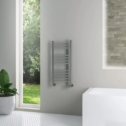Wendover Straight Stainless Steel Multirail 800 x 400 Brushed
