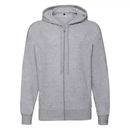 Men's Lightweight Hooded Sweat Jacket