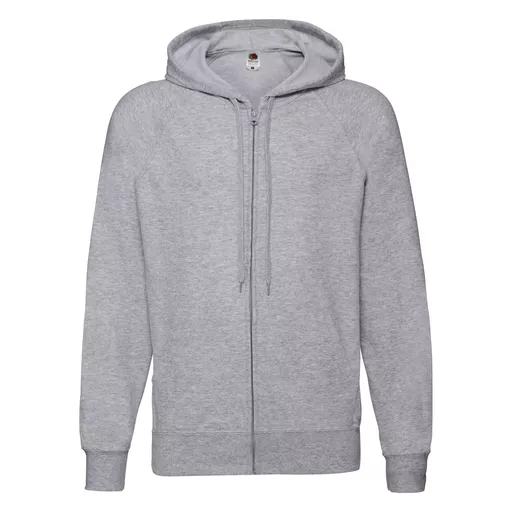 Men's Lightweight Hooded Sweat Jacket