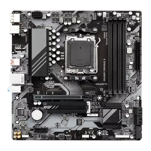 Gigabyte A620M GAMING X motherboard AMD A620 Socket AM5 micro ATX