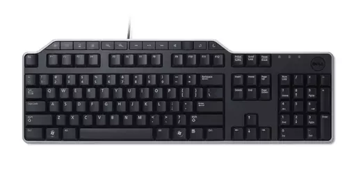 DELL KB522 keyboard USB QWERTY US International Black