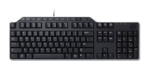 DELL KB522 keyboard Universal USB QWERTY US International Black