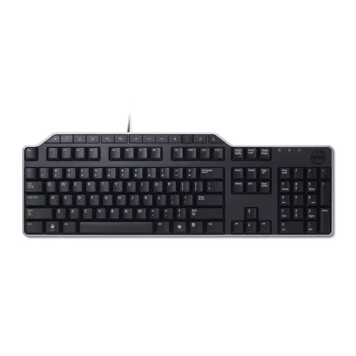 DELL KB522 keyboard Universal USB QWERTY US International Black