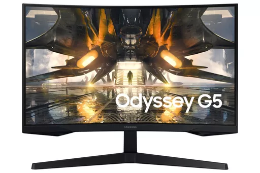 Samsung Odyssey LS27AG550EPXXU computer monitor 68.6 cm (27") 2560 x 1440 pixels Quad HD LED Black