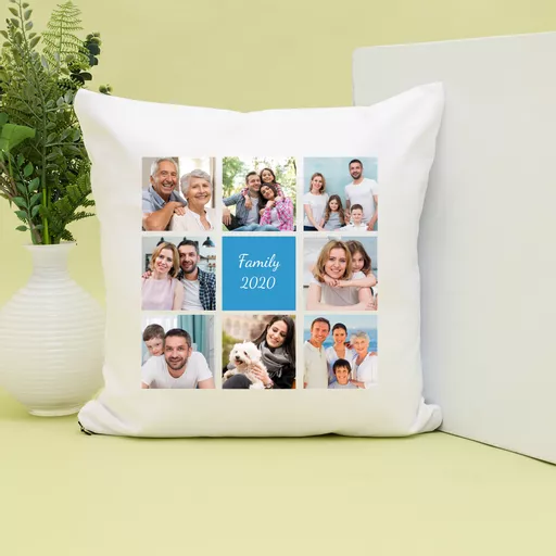 Personalised Photo Cushion