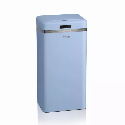 Swan Retro 45L Square Sensor Bin