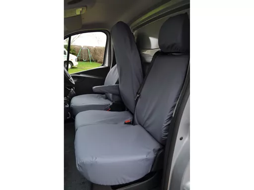 Fiat Talento 2016+ Waterproof Tailored Front Seat Covers