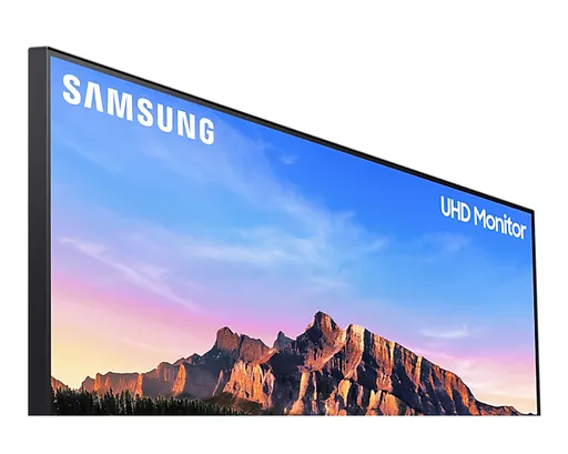 Samsung U28R550UQR 71.1 cm (28") 3840 x 2160 pixels 4K Ultra HD LED Blue, Grey