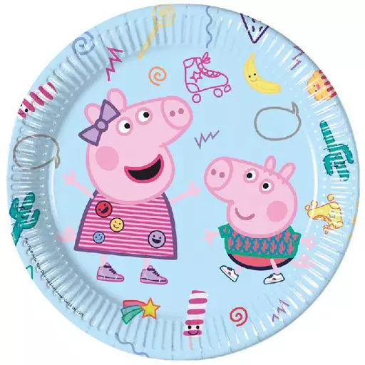Peppa Pig Plates