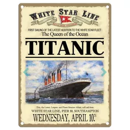 Titanic Metal Sign.jpg