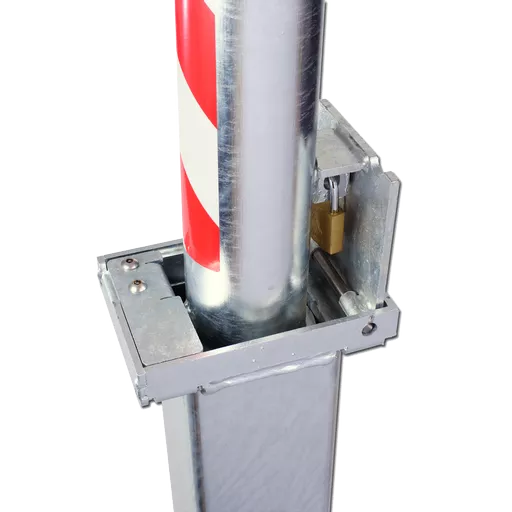 AUTOPA Retractapost Padlocked Retractable Parking Post