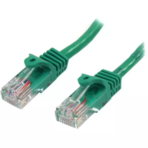 StarTech.com Cat5e Patch Cable with Snagless RJ45 Connectors - 2m, Green