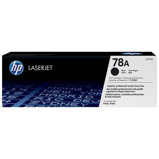 HP CE278A/78A Toner cartridge black, 2.1K pages ISO/IEC 19752 for HP Pro P 1600