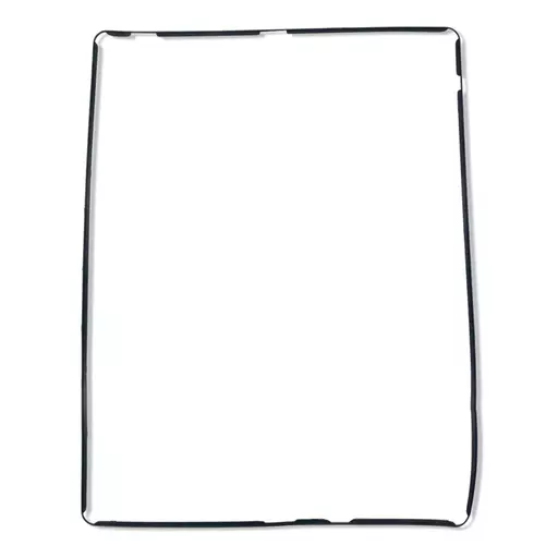 Frame / Bezel With Adhesive (Black) (CERTIFIED) - For iPad 3 / 4