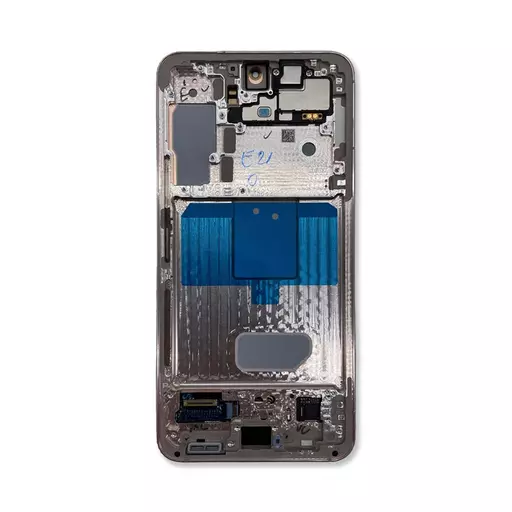 OLED Screen Assembly (Service Pack) (Pink Gold) - Galaxy S22 5G (S901)