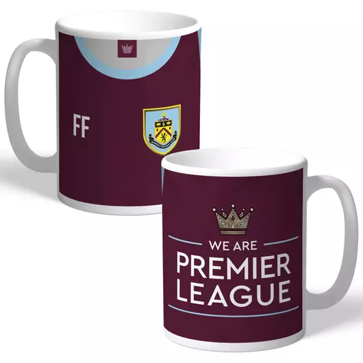 Burnley FC We Are Premier League Mug