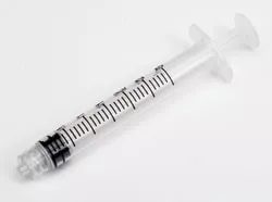 Syringe, 3ml, Luer Lock, Sterile for Single Use