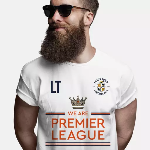 Luton Town FC We Are Premier League Men's T-Shirt