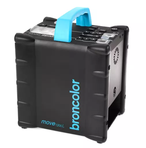 Used Broncolor Move 1200J Battery Pack