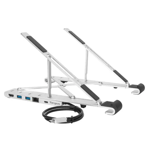Targus AWU100005GL notebook stand Silver 39.6 cm (15.6")