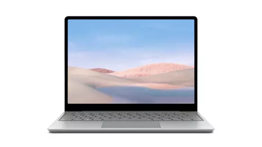 Microsoft Surface Laptop Go Notebook 31.6 cm (12.4") 1536 x 1024 pixels Touchscreen 10th gen Intel® Core™ i5 16 GB LPDDR4x-SDRAM 256 GB SSD Wi-Fi 6 (802.11ax) Windows 10 Pro Platinum