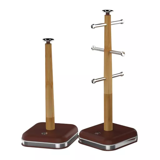 Towel Pole and Mug Tree Set