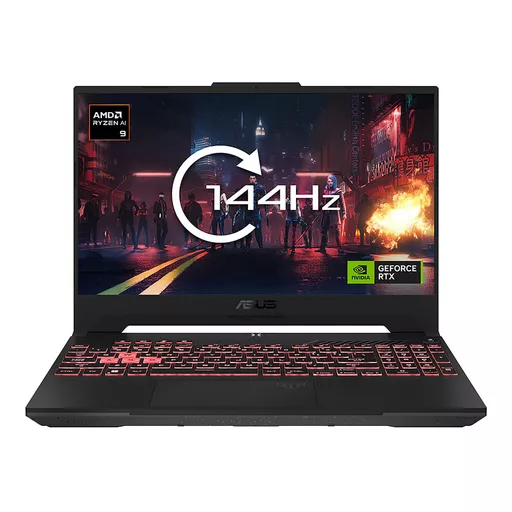 ASUS TUF Gaming A15 FA507UV-LP010W Laptop 39.6 cm (15.6") Full HD AMD Ryzen™ 9 8945H 16 GB DDR5-SDRAM 1 TB SSD NVIDIA GeForce RTX 4060 Wi-Fi 6 (802.11ax) Windows 11 Home Grey