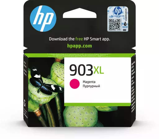 HP T6M07AE/903XL Ink cartridge magenta high-capacity, 750 pages 8.5ml for HP OfficeJet Pro 6860/6950